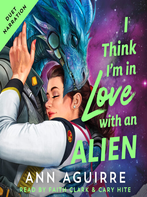 Title details for I Think I'm in Love with an Alien by Ann Aguirre - Wait list